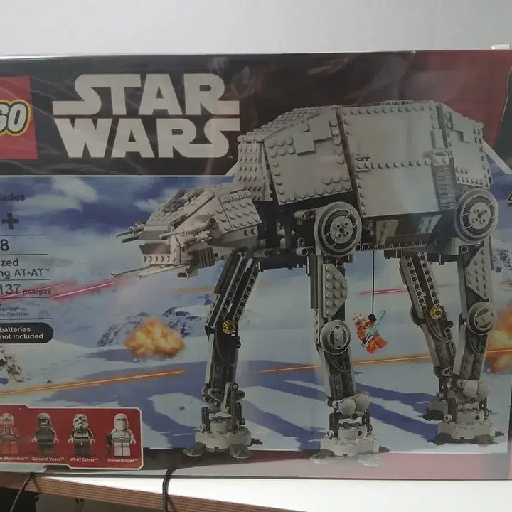 [BUNJANG] LEGO Star Wars 10178 Motorized Walking AT-AT (Sealed) / 레고 스타워즈 10178  AT-AT 미개봉 고대박스 판매합니다.
