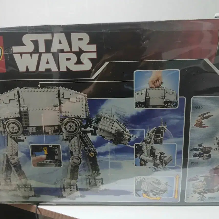 [BUNJANG] LEGO Star Wars 10178 Motorized Walking AT-AT (Sealed) / 레고 스타워즈 10178  AT-AT 미개봉 고대박스 판매합니다.