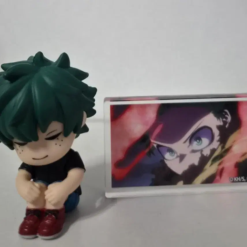 [BUNJANG] My Hero Academia Deku Shoulder Hug Acrylic Block Bundle Set / 나히아 히로아카 미도리야 어깨쿵 아크릴블록 일괄