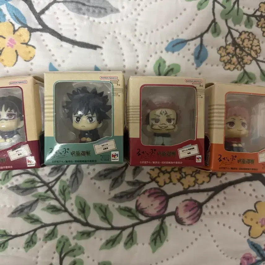 [BUNJANG] Jujutsu Kaisen Mini Look-Up Gacha Bundle Set / (일괄)주술회전 미니 룩업 가챠