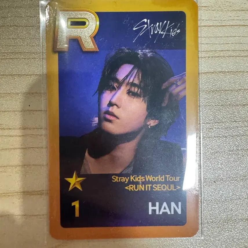 [BUNJANG] Stray Kids RUN IT SEOUL Photocard / 스트레이키즈 슈스제 한 포토카드 RUN IT SEOU