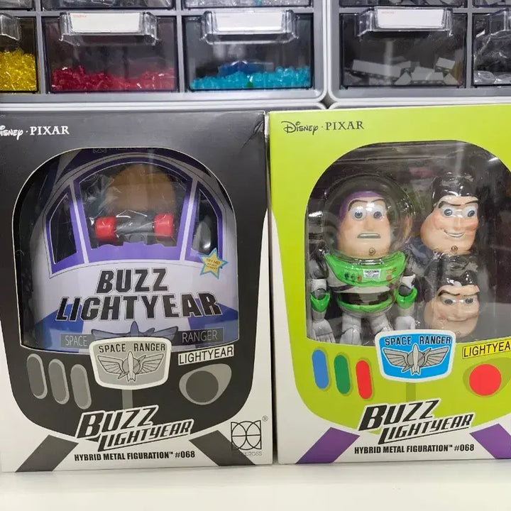 [BUNJANG] Herocross Toy Story Buzz Lightyear Figure / 히어로크로스 토이스토리 버즈라이트이어 