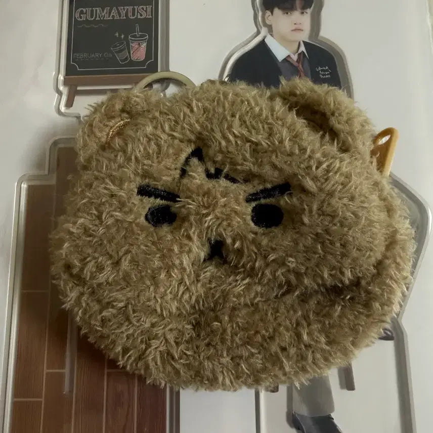 [BUNJANG] T1 Gumayusi Bear Pouch / 구마유시 곰 파우치 티원