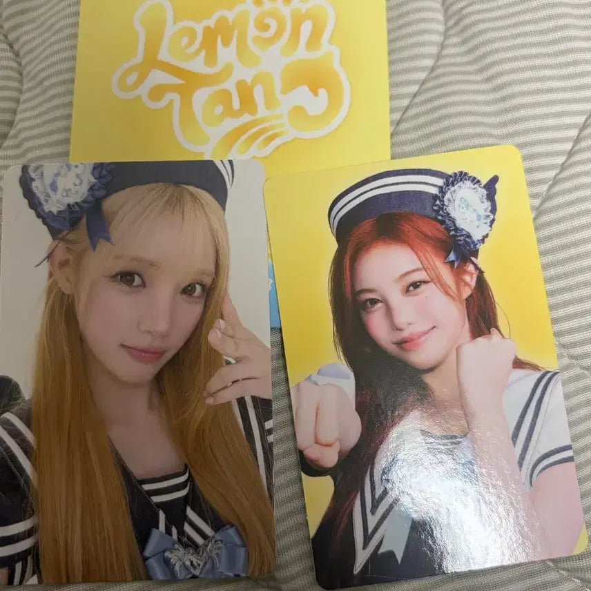 [BUNJANG] HATO HATO Hearts to Hearts Trading Card UHA Ian / 하투하 하츠투하츠 트레카 a 유하 이안