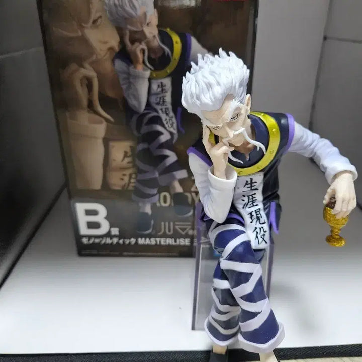 [BUNJANG] Hunter x Hunter Geno Zoldyck Ichiban Shoji B Prize Figure / 헌터x헌터 제노 조르딕 제일복권 b상 판매
