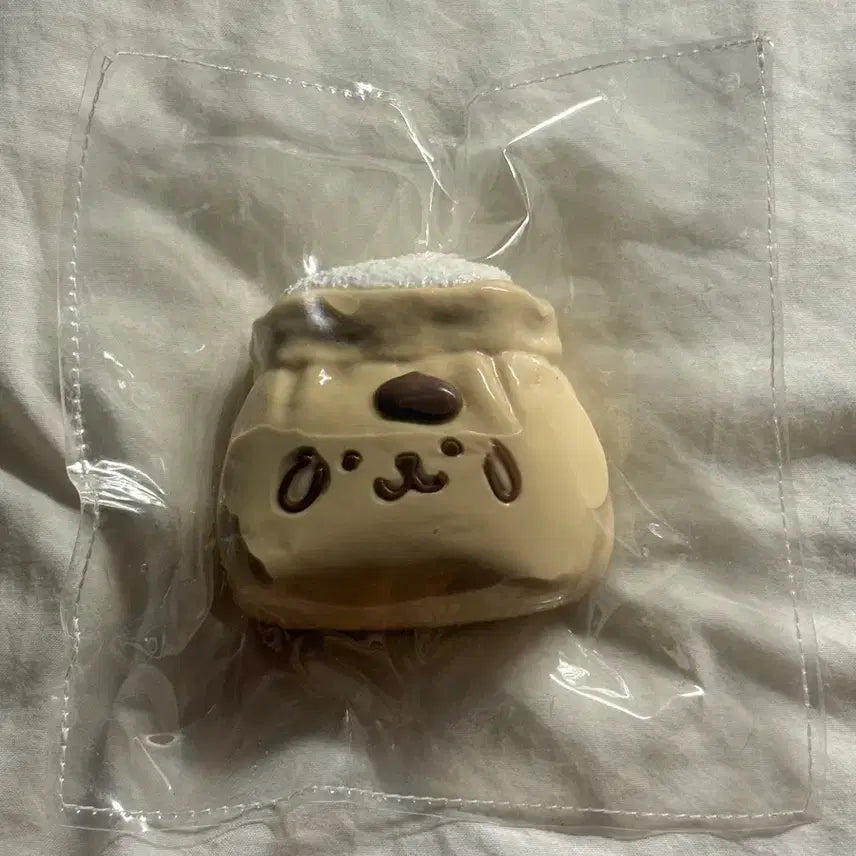 [BUNJANG] Pompompurin Rice Bag Squishy (Mud Texture) / 폼폼푸린 쌀포대 말랑이(머드감)