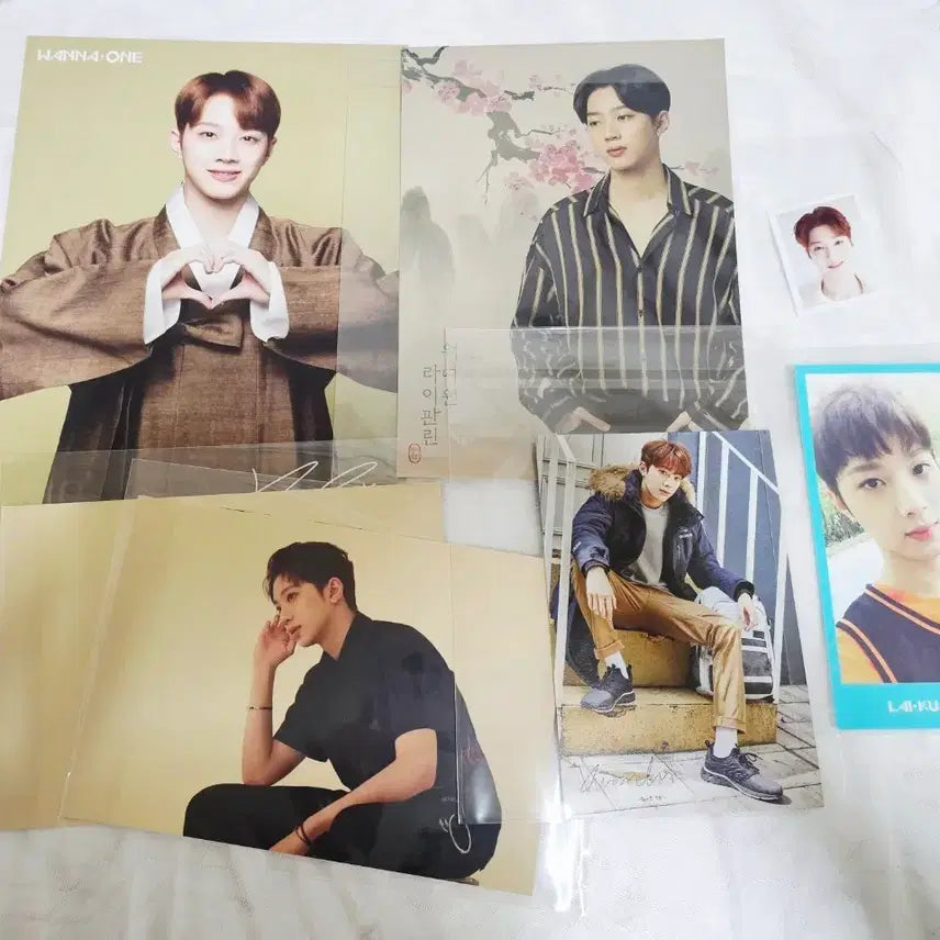 [BUNJANG] Wanna One Lai Kuanlin Photocard and Goods Set / 워너원 WANNA ONE / 라이관린 굿즈