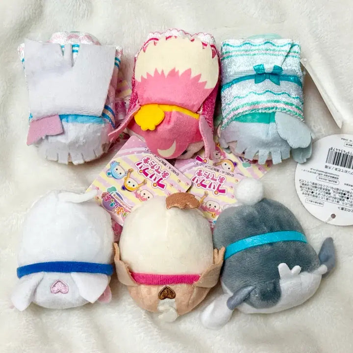 [BUNJANG] Wonderful Pretty Cure Otamada Set (6 Types) / 원더풀 프리큐어 왕프리 오테다마 6종 일괄 큐어 원더풀 냐미 릴리안 코무기 유키 다이후쿠