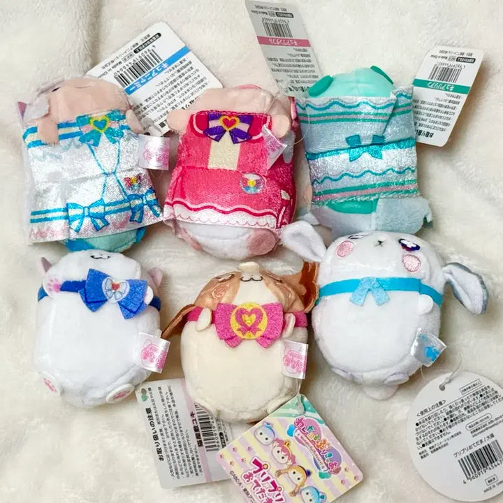 [BUNJANG] Wonderful Pretty Cure Otamada Set (6 Types) / 원더풀 프리큐어 왕프리 오테다마 6종 일괄 큐어 원더풀 냐미 릴리안 코무기 유키 다이후쿠