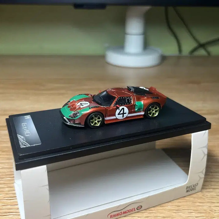 [BUNJANG] 1:64 Scale Ford GT Diecast Model by Rhino / 1:64 rhino model 포드 gt 다이캐스트