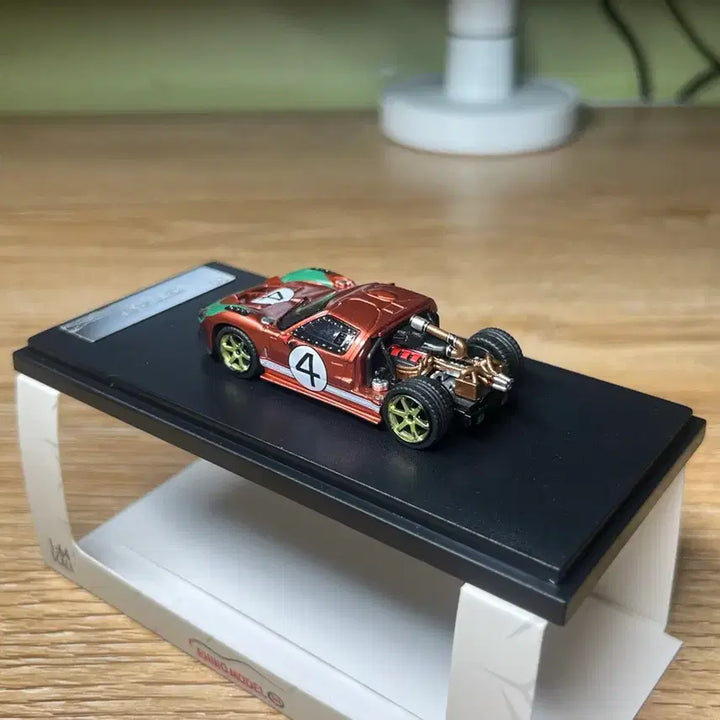 [BUNJANG] 1:64 Scale Ford GT Diecast Model by Rhino / 1:64 rhino model 포드 gt 다이캐스트