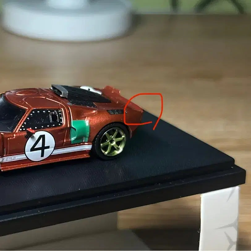 [BUNJANG] 1:64 Scale Ford GT Diecast Model by Rhino / 1:64 rhino model 포드 gt 다이캐스트