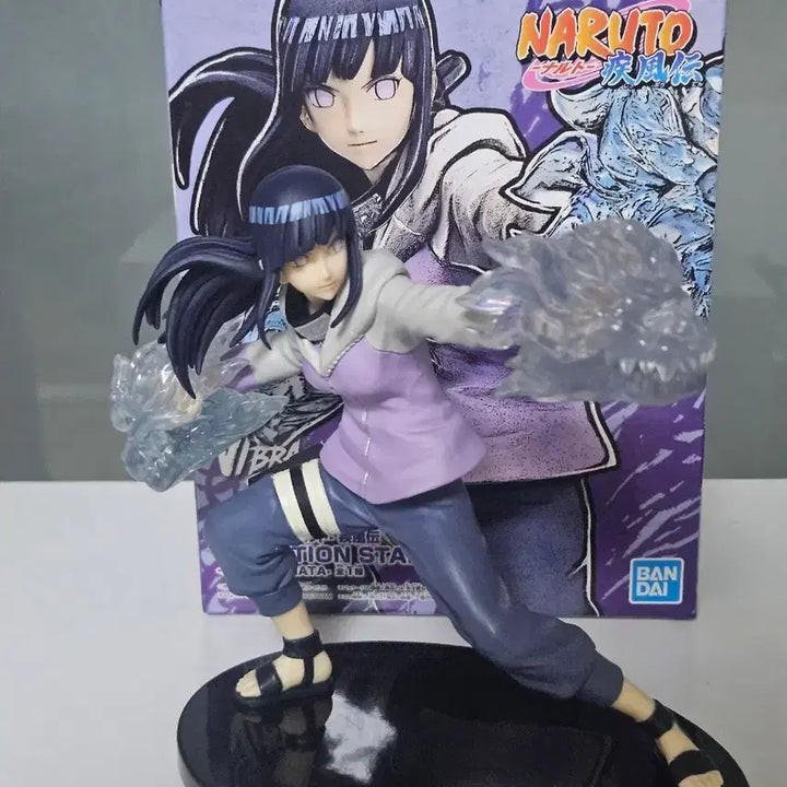 [BUNJANG] Bandai Banpresto Naruto Vibration Stars Hyuga Hinata Figure (Opened) / 박스O) 나루토 히나타 바이브레이션 피규어 개봉품
