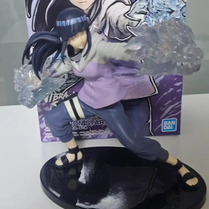 [BUNJANG] Bandai Banpresto Naruto Vibration Stars Hyuga Hinata Figure (Opened) / 박스O) 나루토 히나타 바이브레이션 피규어 개봉품