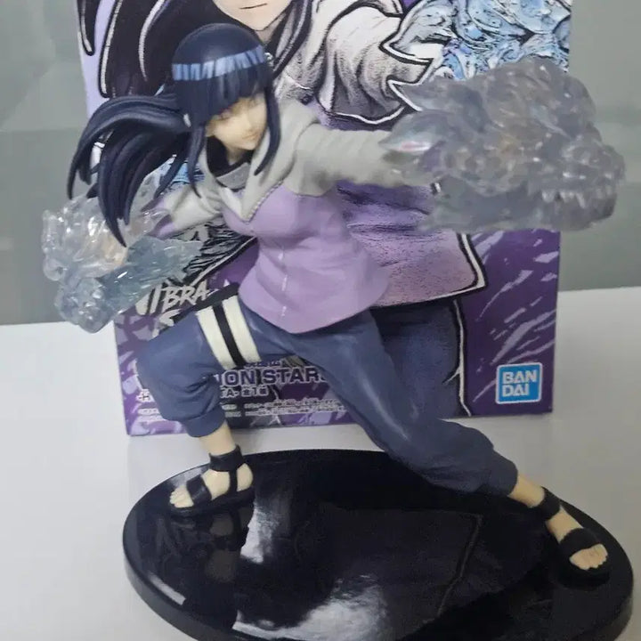 [BUNJANG] Bandai Banpresto Naruto Vibration Stars Hyuga Hinata Figure (Opened) / 박스O) 나루토 히나타 바이브레이션 피규어 개봉품