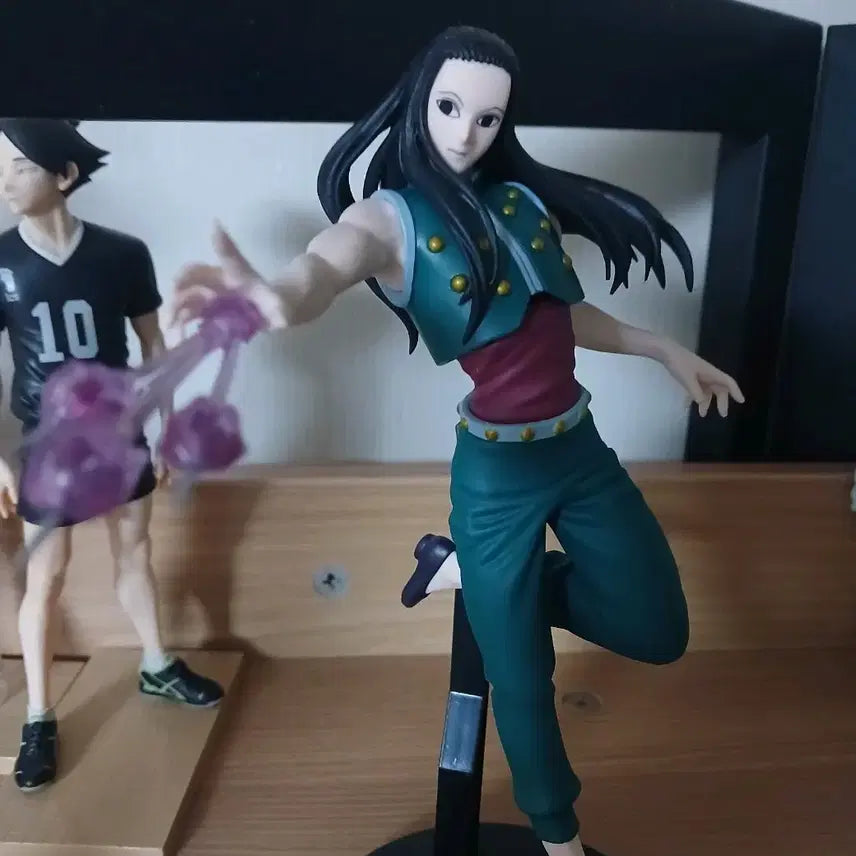 [BUNJANG] Hunter x Hunter Illumi Zoldyck Banpresto Figure / 헌터헌터 이르미 피규어