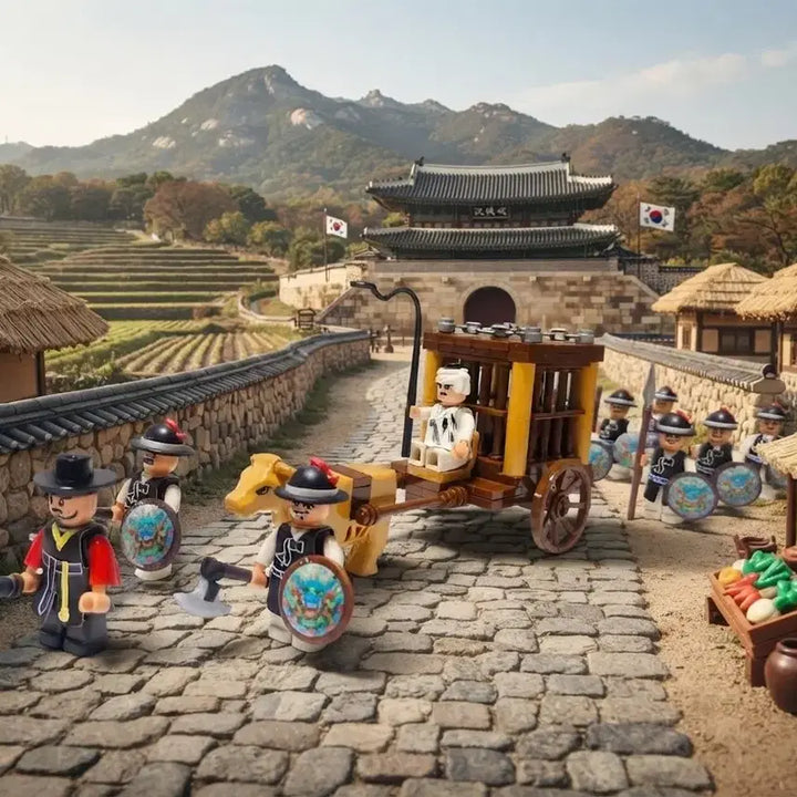 [BUNJANG] Oxford LEGO Custom Set / 옥스포드 레고 커스텀