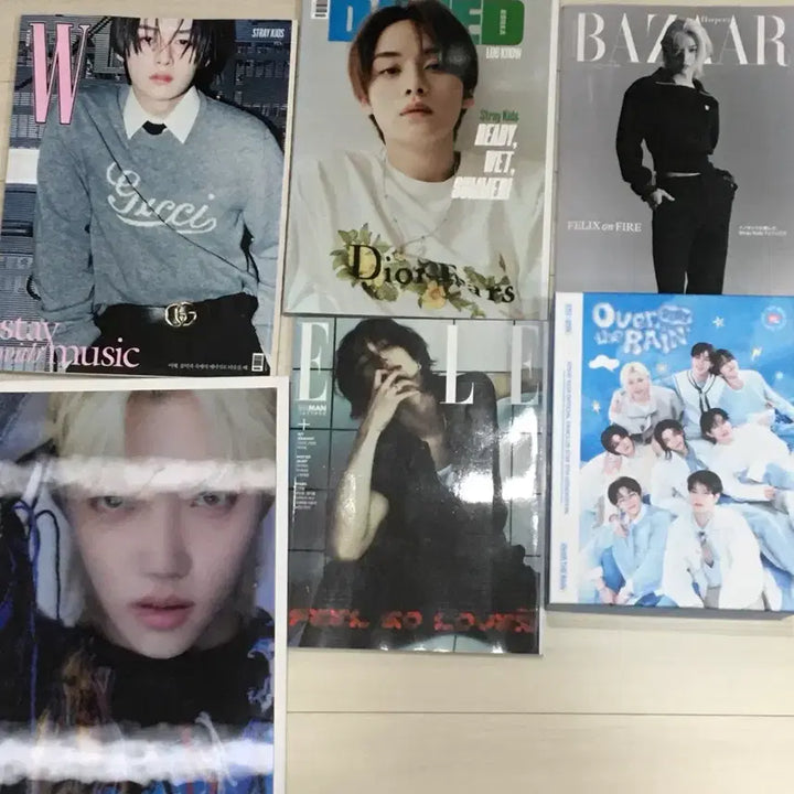 [BUNJANG] Stray Kids Bundle Set - Official Goods, Photocards, Merchandise / 스키즈 굿즈 탈덕 처분