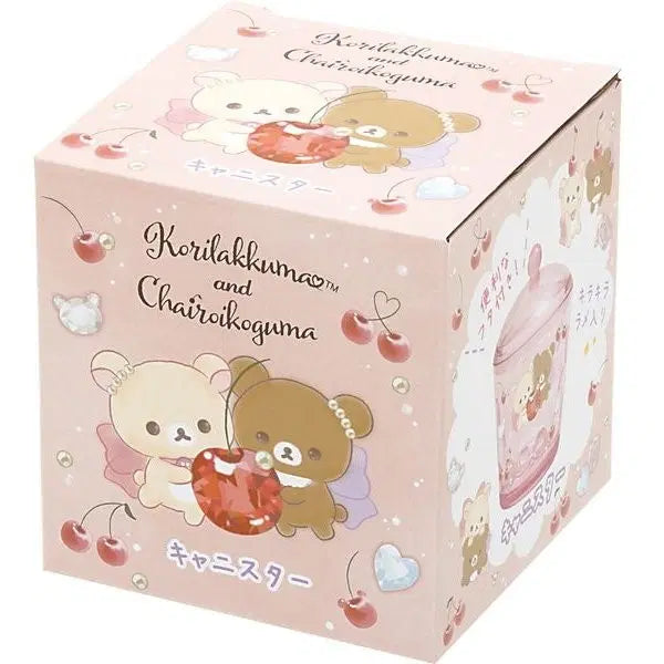 [BUNJANG] Rilakkuma Canister Set (2 Types) - Bundle Set / 리락쿠마 캐니스터 2종 일괄