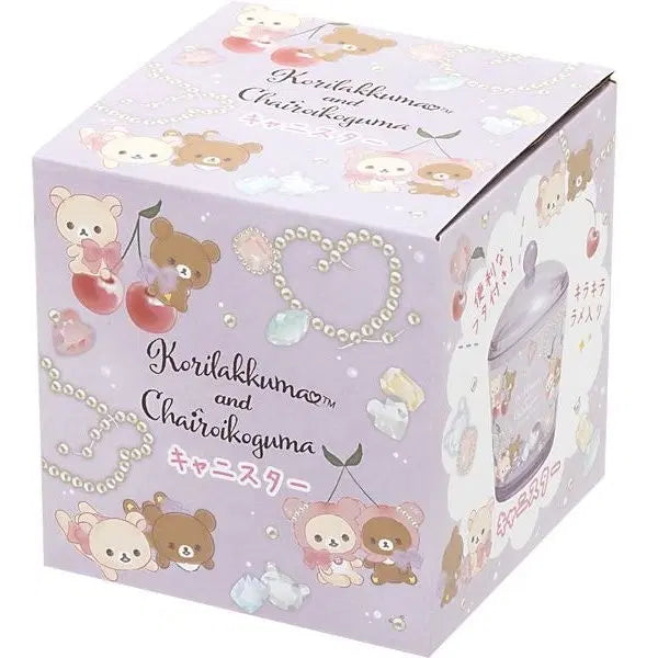 [BUNJANG] Rilakkuma Canister Set (2 Types) - Bundle Set / 리락쿠마 캐니스터 2종 일괄