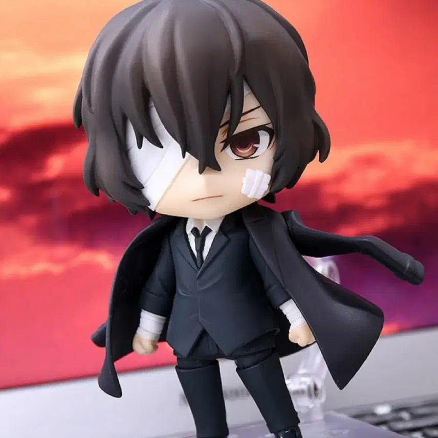 [BUNJANG] Bungo Stray Dogs Dazai Nendoroid Dark Era 15 Years Old / 문스독 다자이 넨도로이드 암흑시대 15세
