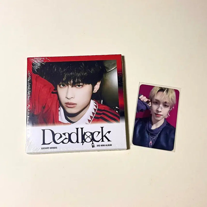 [BUNJANG] xikers EDENIZED DEADLOCK Gaeun Jiseok Photocard Bundle Set (Sealed) / 엑디즈 데드락 가온 지석 미개봉/마뮤테 포카 일괄
