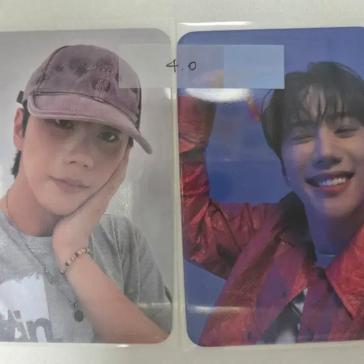 [BUNJANG] Lee Junyoung Fanmeeting Livestream Photocard / 이준영 팬미 라이브스트리밍(프롬) 포카 양도