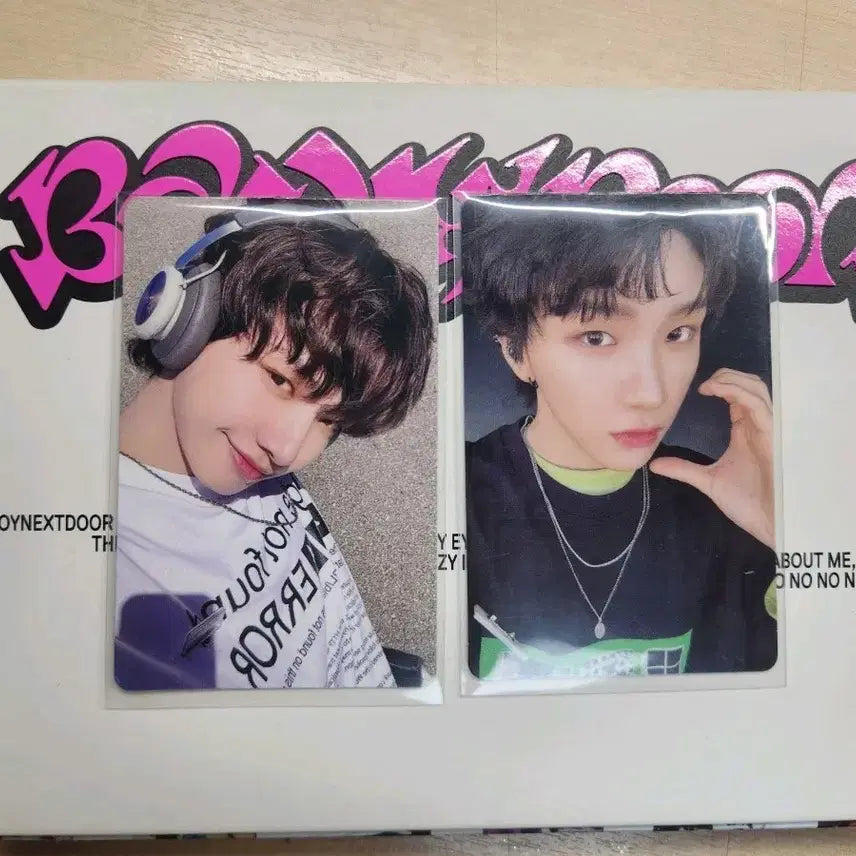 [BUNJANG] BOYNEXTDOOR Album / 보넥도 19.99 앨범