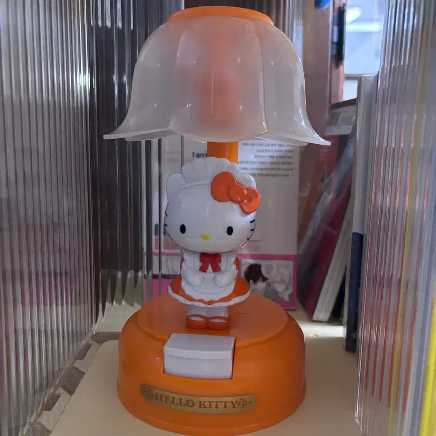 [BUNJANG] Sanrio Hello Kitty Classic Maid Mood Lamp Orange / 헬로키티 고전 메이드 무드등 주황