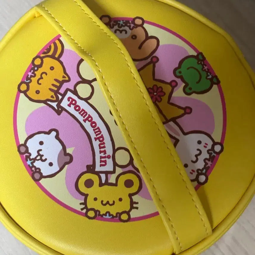 [BUNJANG] Pompompurin 3rd Prize Pouch / 폼폼푸린 3등상 파우치 쿠지