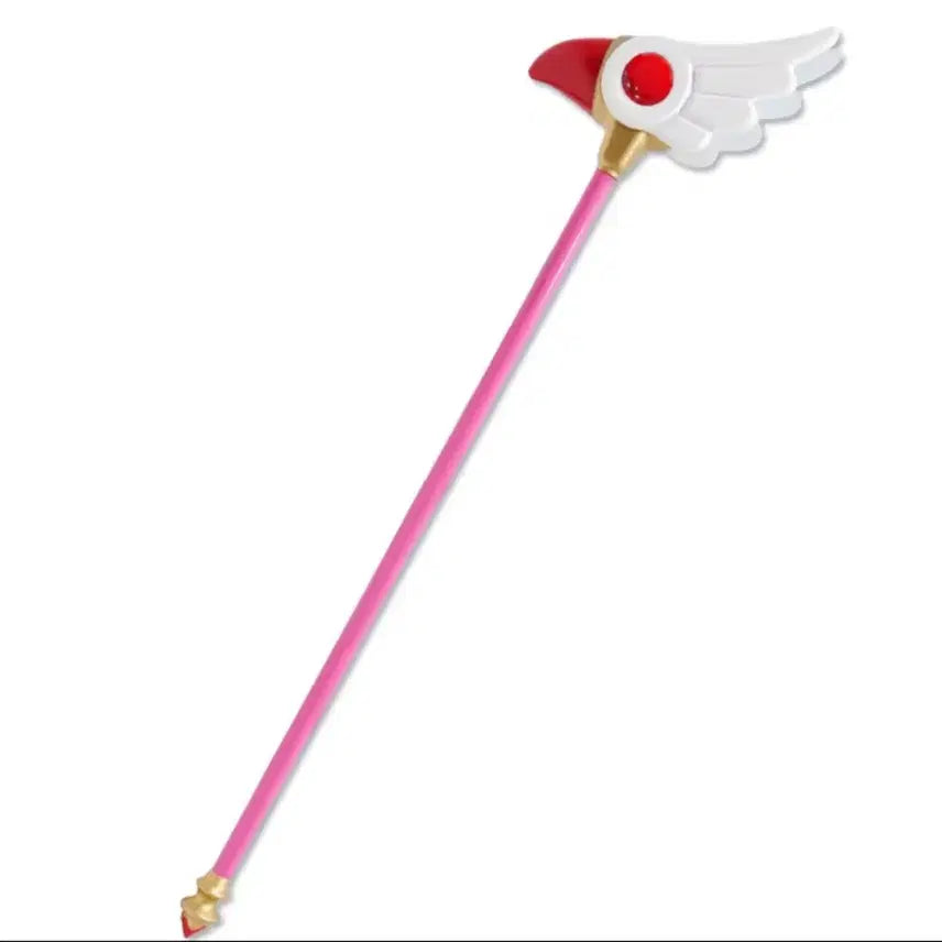 [BUNJANG] Cardcaptor Sakura 85cm Magic Wand Toy / !마지막 가격내림! [85cm] 카드캡터체리 카캡사 요술봉 닭봉 사쿠라 장난감 새 머리 마법봉