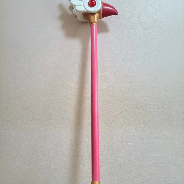 [BUNJANG] Cardcaptor Sakura 85cm Magic Wand Toy / !마지막 가격내림! [85cm] 카드캡터체리 카캡사 요술봉 닭봉 사쿠라 장난감 새 머리 마법봉