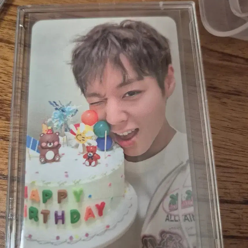 [BUNJANG] Park Ji Hoon Special Edition Photocard / 박지훈 특전 포카