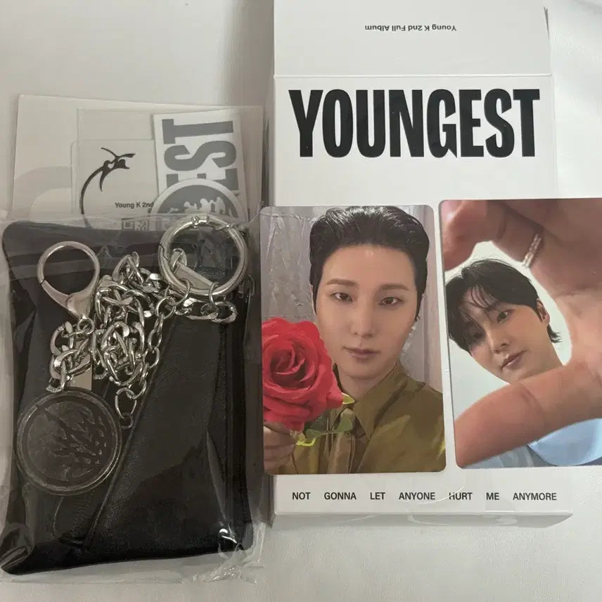 [BUNJANG] DAY6 Young K Youngest Album Wallet Keychain / 영케이 영기스트 굿즈형 지갑 앨범 판매합니다
