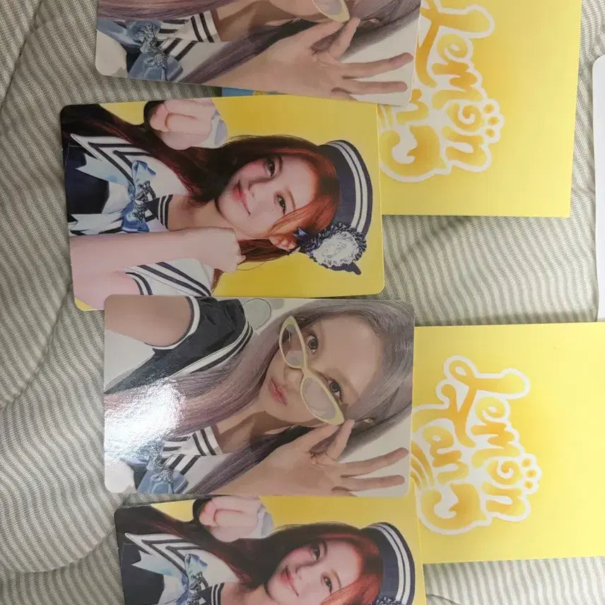 [BUNJANG] Hats to Hearts Ian Carmen Set Photocard / 하츠투하츠 이안 카르멘 세트 더현대 팝업 트레카 하투하