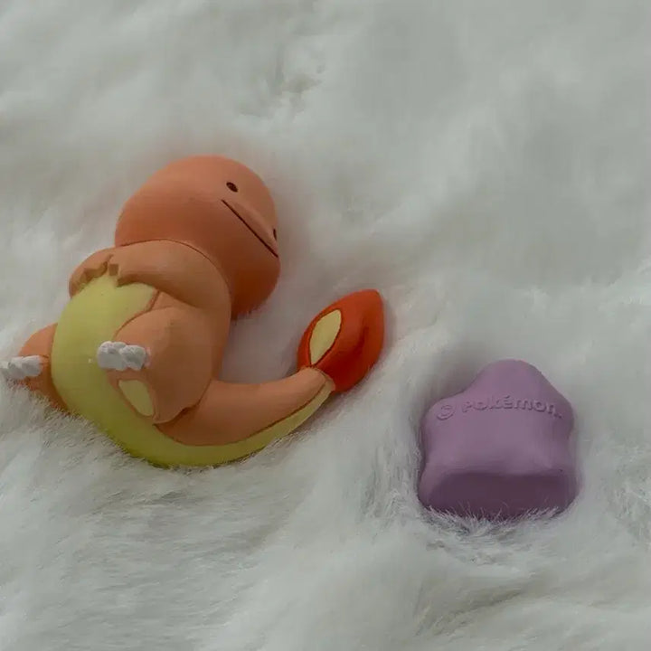 [BUNJANG] Pokemon Transform Metamon Gacha Series 1 Charmander / 변신 메타몽가챠 1탄 파이리