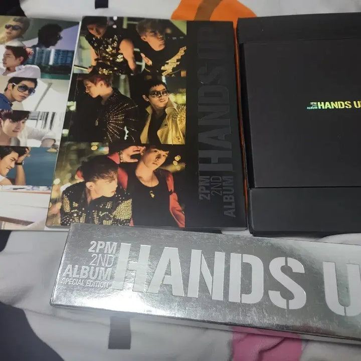 [BUNJANG] 2PM Hands Up Special Edition 2nd Album / 2PM 2집 앨범 HANDS UP 스페셜 에디션