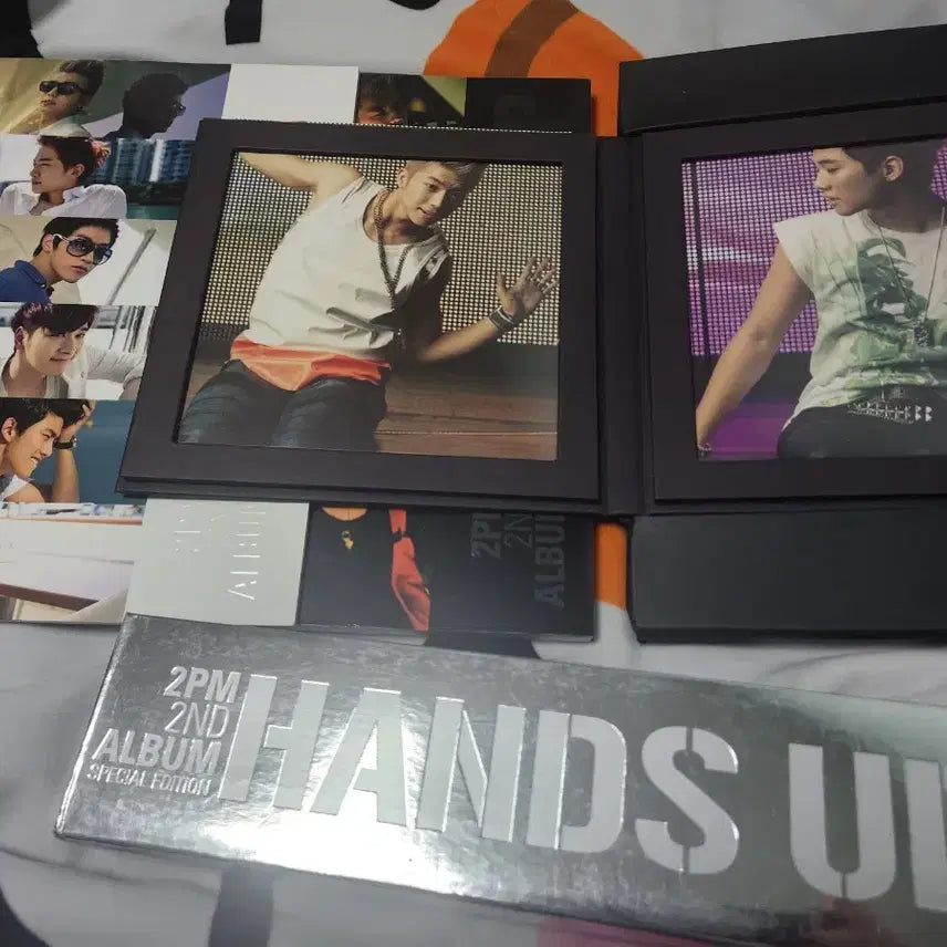 [BUNJANG] 2PM Hands Up Special Edition 2nd Album / 2PM 2집 앨범 HANDS UP 스페셜 에디션