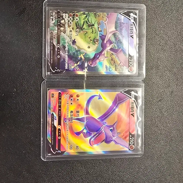[BUNJANG] Ptera V Special Illustration Rare &amp; Ptera V SR Bundle Set / 프테라 v 특일 / 프테라 v sr (일괄)