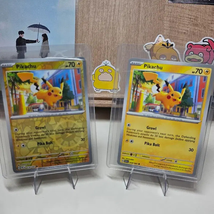 [BUNJANG] Pokemon TCG North American Pikachu Reverse Holo &amp; Regular Bundle Set / [포켓몬카드] 북미 피카츄 리버스홀로&amp;일반 일괄