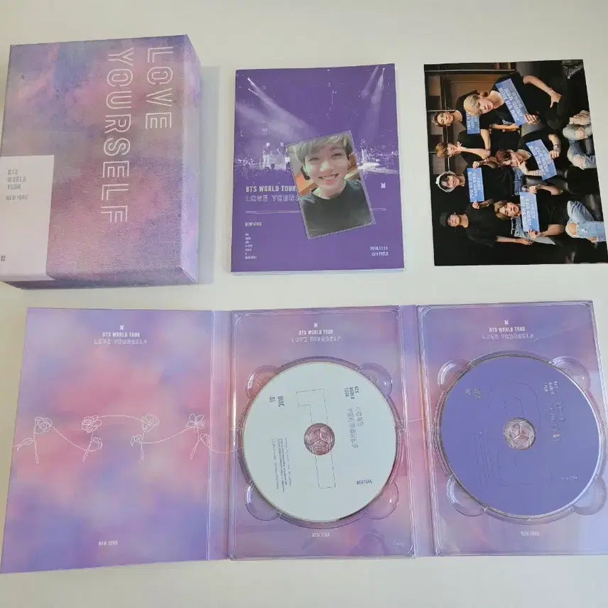[BUNJANG] BTS Love Yourself New York DVD Jungkook / 럽셀콘 뉴욕 dvd 정국 방탄 bts 디비디