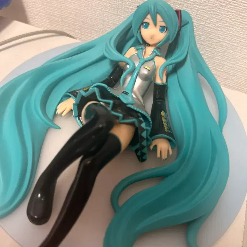[BUNJANG] Hatsune Miku Angel Breeze Figure / 반택포)하츠네미쿠 엔젤 브리즈 피규어(상자x)