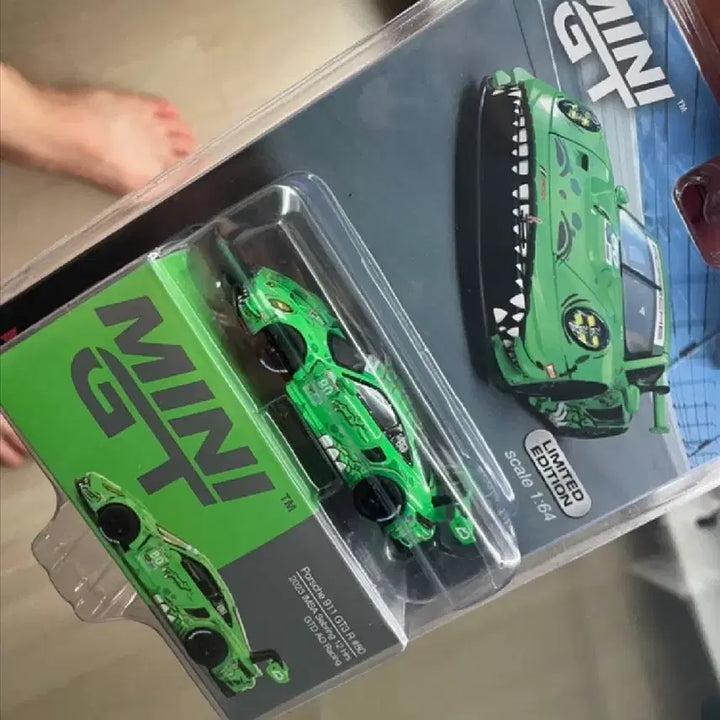 [BUNJANG] MINI GT Porsche 911 GT3 R (992) 180 Sebring 12Hrs 2023 AO Racing Lexy 713 Blister / 미니지티 렉시 713 블리스터 미개봉