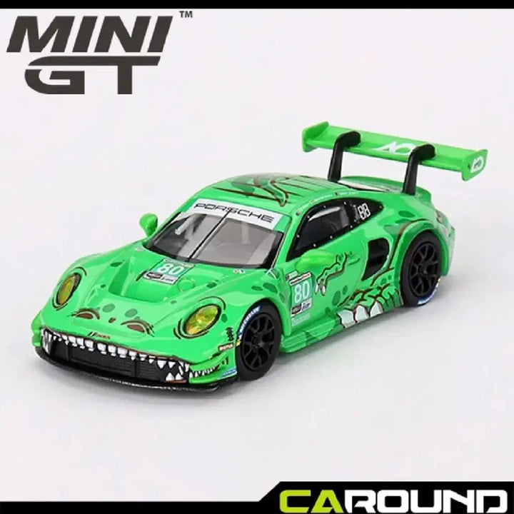 [BUNJANG] MINI GT Porsche 911 GT3 R (992) 180 Sebring 12Hrs 2023 AO Racing Lexy 713 Blister / 미니지티 렉시 713 블리스터 미개봉