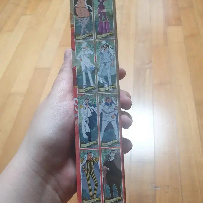 [BUNJANG] One Piece Karaforce Collection Egghead Arc Random Poster Set / 원피스 카라포스 컬렉션 (에그헤드 편)랜덤 포스터
