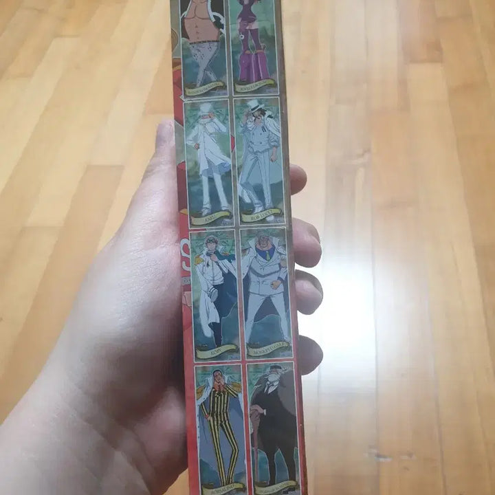 [BUNJANG] One Piece Karaforce Collection Egghead Arc Random Poster Set / 원피스 카라포스 컬렉션 (에그헤드 편)랜덤 포스터