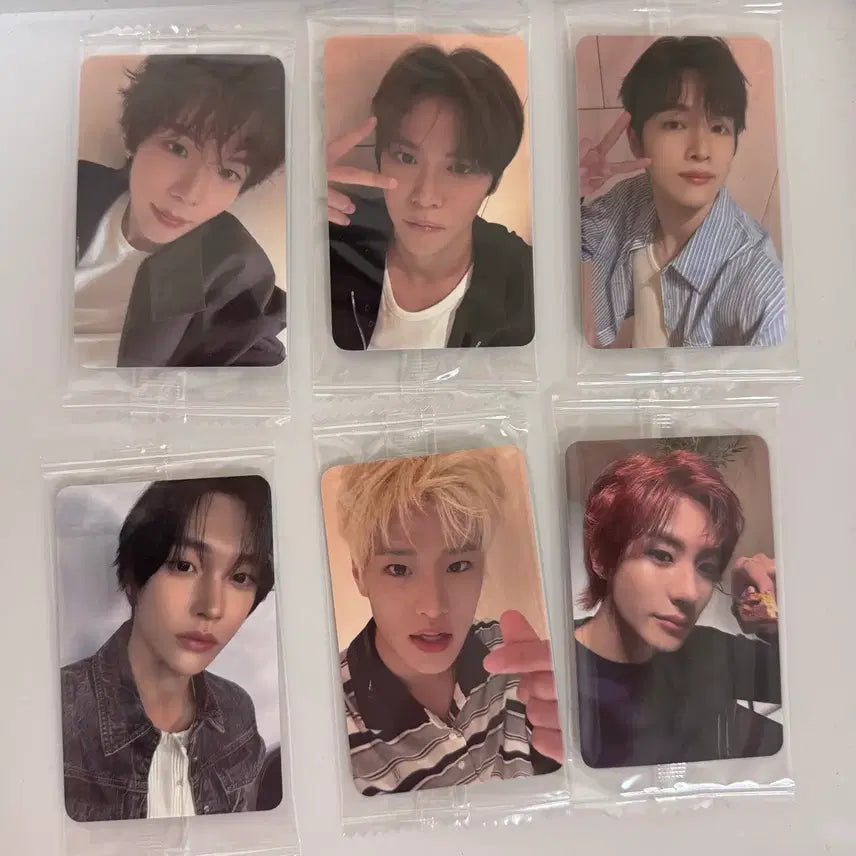 [BUNJANG] RIIZE Ktown4u POB A Ver. Photocard / 라이즈 케타포 미공포 A버전 양도