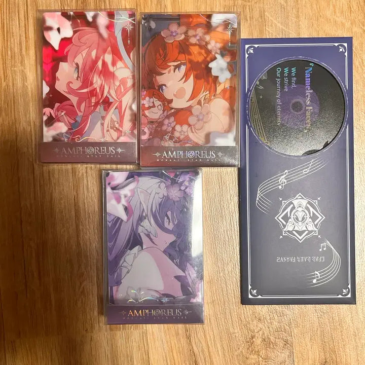 [BUNJANG] Honkai: Star Rail Acrylic Charms &amp; Hologram Ticket Set / 붕괴 스타레일 아크릴 코롯타 &amp; 홀로그램 티켓 세트