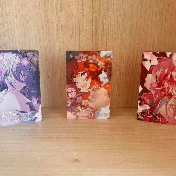 [BUNJANG] Honkai: Star Rail Acrylic Charms &amp; Hologram Ticket Set / 붕괴 스타레일 아크릴 코롯타 &amp; 홀로그램 티켓 세트