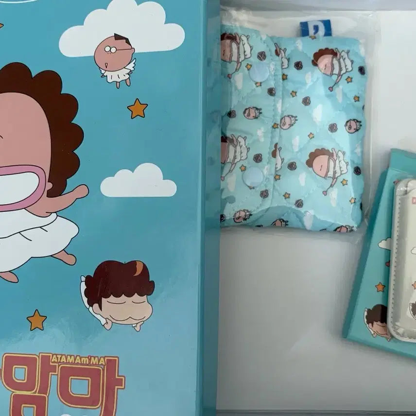 [BUNJANG] Atta Mama Wadiz Special Package Pouch + MagSafe Card Wallet / 아따맘마 와디즈 스페셜패키지 파우치+맥세이프 카드지갑